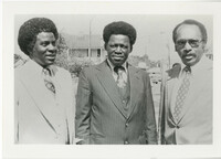 Three Unidentified Men