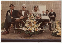 Mayor Joseph P. Riley, and Others, Septima P. Clark Day Care Center Ceremony, May 1978