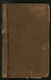 Record of Claremont Church, 1808-1865