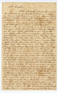 Copy of the Marriage Contract for Sophie Lovell Cheves and Charles Thompson Haskell, 1830