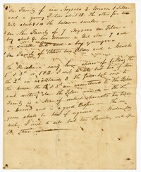 Note on Enslaved Families