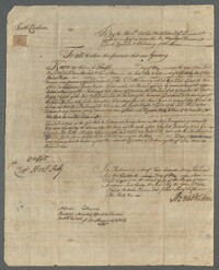 Account and Reckoning of John Ashby's Will, 1729