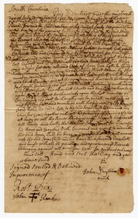 Indenture of Childsbury Town Lots Conveyed to Isaac Child by John Skinner, 1728
