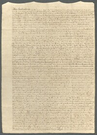 Indenture and Mortgage Between Keating and Eleanor Simons and John Ball Sr., 1795
