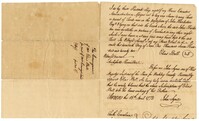 Copy of the Conveyance of Land of Elias Ball II for Parts of Mrs. Comings Land, 1772