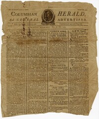 The Columbian Herald, January 7, 1792