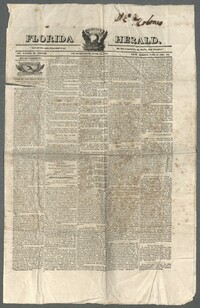 The Florida Herald, June 10, 1835