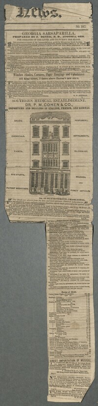 The Evening News, 1852