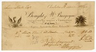 Receipt for Isaac Ball, 1809