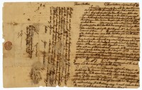 Letter from John Ball to his Brother Isaac Ball, September 19, 1775