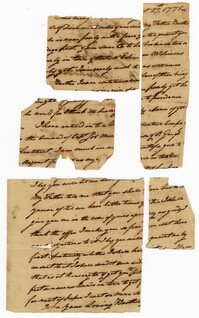 Fragments of a Letter to John Ball, August 27, 1775