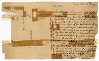 Letter from Catherine Simons to her Half-Brother John Ball, January 24, 1776