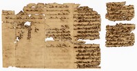 Fragments of a Letter from Elias Ball III to his Brother John Ball, 1777