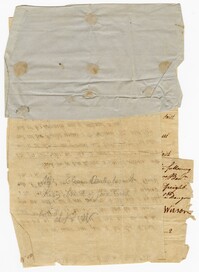 Letter from Eleanor Ball to Henry Smith, March 18, 1788