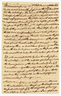 Letter from John J. Pringle, May 22, 1801