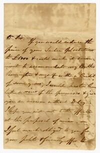 Letter from E.G. Thomas, January 10, 1817