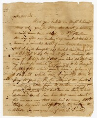 Copy of a Letter from Isaac Ball to E.G. Thomas, January 28, 1818