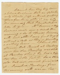 Letter from Ann Ball to her Husband February 14, 1822