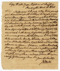Copy of a Letter from John Ball to Quinby Plantation Overseer Tyson Pipkin, December 26, 1826