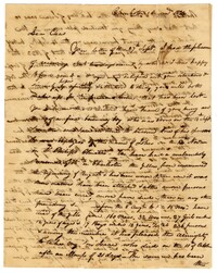 Letter from Isaac Ball to his Brother Elias Ball, December 1, 1824