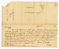 Letter from Stoke Plantation Overseer Thomas Finklea to John Ball, November 2, 1833