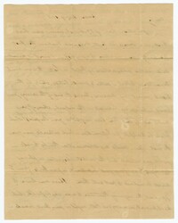 Letter from George Lockey to John Ball Esq., November 9, 1806