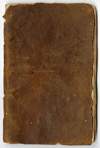 Memo Book, 1821-1824