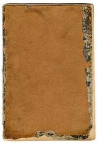 John Ball Memo Book, 1850-1851