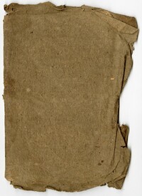 Surveyor's Notebook, 1767