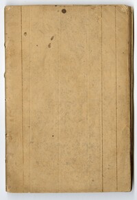 Travel Expenses Book of John Ball, 1806-1810