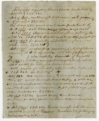 Laws Applied to Enslaved Persons and their Allies, 1740-1849