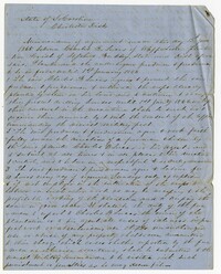 Copy of Memorandum of Agreement Between Charles B. Lucas and Eight Freedmen and Freedwomen, 1865