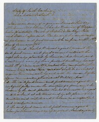 Memorandum of Agreement Between Charles B. Lucas and Eight Freedmen and Freedwomen, 1865