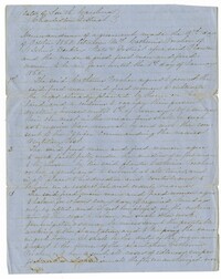 Memorandum of Agreement Between Catherine Porcher and Twelve Freedmen and Freedwomen, 1865