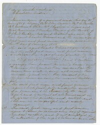 Copy of Memorandum of Agreement Between Ellen, Catherine and Marianne Porcher, Catherine White, Elizabeth Lucas and Forty-Eight Freedmen and Freedwomen, 1865