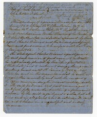 Memorandum of Agreement Between Ellen, Catherine and Marianne Porcher, Catherine White, Elizabeth Lucas and Forty-Eight Freedmen and Freedwomen, 1865