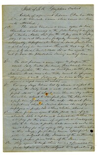 Articles of Agreement between Charles Alston Sr. and the Freedmen and Women of Fairfield Plantation