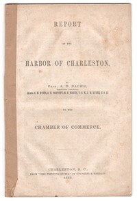 Report on the Harbor of Charleston to the Chamber of Commerce