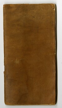 James Simons Account Book, 1838-1854