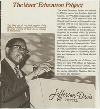 The Voter Education Project