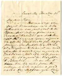 Letter from Susan Pringle Alston to Charles Alston, June 26, 1862