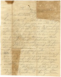 Letter from Emma Pringle Alston to Charles Alston, July 18, 1862
