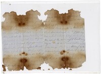 Letter from Joseph Pringle Alston to Charles Alston