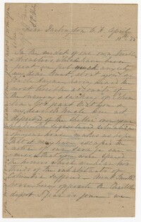 Letter from Susan Pringle Alston to Rebecca B. Alston Hayne, April 10, 1865