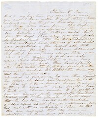 Letter from Catherine Ravenel to Susan Pringle Alston, June 6, 1865