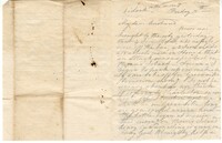 Letter from Emma Pringle Alston to Charles Alston, July 10, 1863