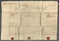 Unexecuted Deed to Land on East Bay Street, 1817
