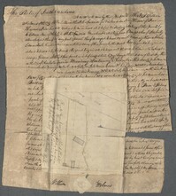 Conveyance of Land on East Bay Street, 1817