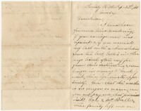 Letter from Rosa M. Pringle to Susan Pringle Alston, September 23, 1865