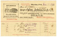 Wm. Johnson & Co. Bill
